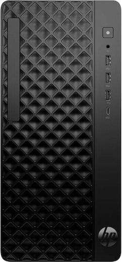 HP ProDesk 2 Tower G1a SFF Desktop PC (Ryzen 5-8500/16GB DDR5/512GB SSD/W11 Pro) με Πληκτρολόγιο (GR)