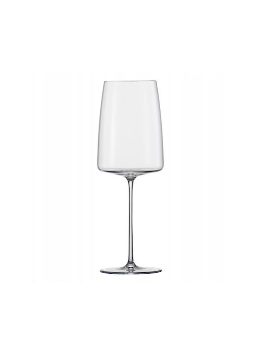 Zwiesel Glas Σετ Ποτήρια από Γυαλί Κολωνάτα 382ml 2τμχ