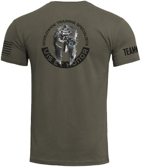 T-shirt Ageron Vis Et Honor Pentagon Ral7013