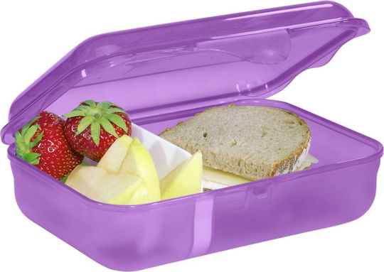 Step by Step Plastic Kids' Food Container Unicorns
