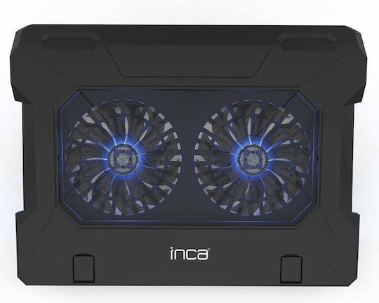 Inca INC-321RX Cooling Pad for Laptop up to 17" with 2 Fans and Lighting