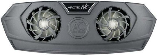 Arctic NC A01 Cooling Pad for Laptop with 2 Fans Gray
