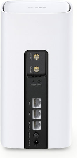 TP-LINK Archer NX200 v2.2 Ασύρματο 5G Router Wi‑Fi 6 με 2 Θύρες Gigabit