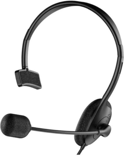 Genius HS-100U On Ear Căști Multimedia cu microfon și conexiune USB-A