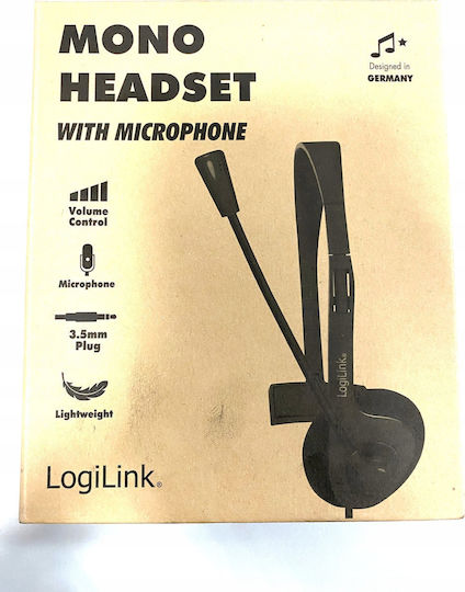HS0055 On Ear Multimedia Ακουστικά με μικρόφωνο και σύνδεση 3.5mm Jack