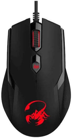 Genius Ammox X-1 600 RGB Gaming Mouse 3200 DPI Negru