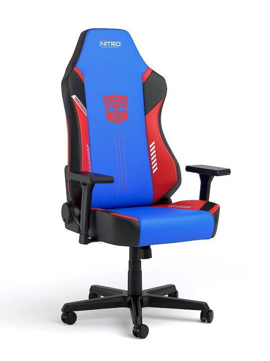 Nitro Concepts X1000 Transformers Scaun Gaming cu Brațe Reglabile Optimus Prime