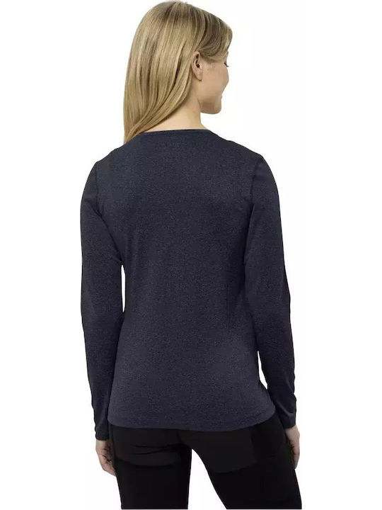 Jack Wolfskin Sky Thermal Термална Блуза Син