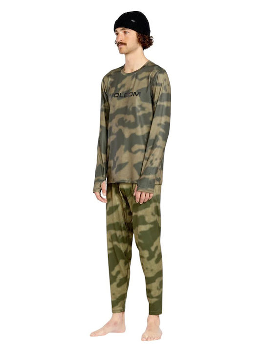Volcom Vscience Pantaloni termici pentru barbati Gri