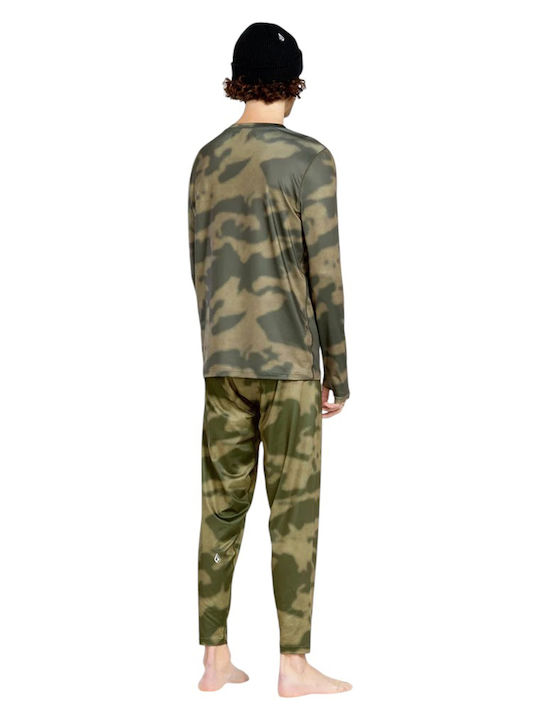 Volcom Vscience Pantaloni termici pentru barbati Gri