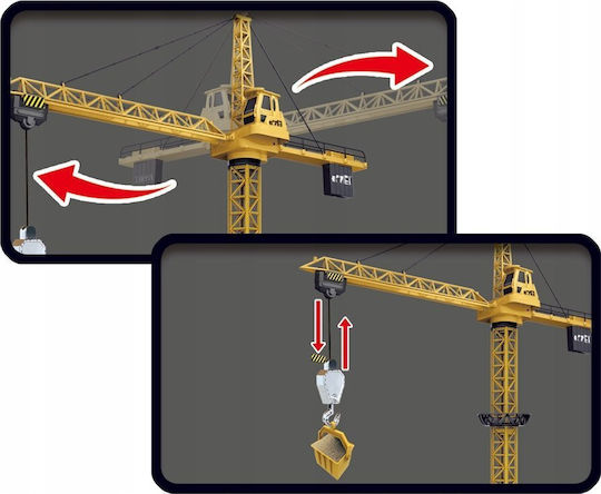 Vehicul de Construcție Teleghidat Galben