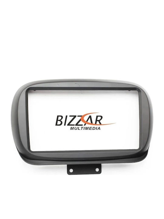 Bizzar Car Audio System for Fiat 500X 2015-2020 (Bluetooth/USB/WiFi/GPS/Apple-Carplay/Android-Auto) with Touch Screen 9"