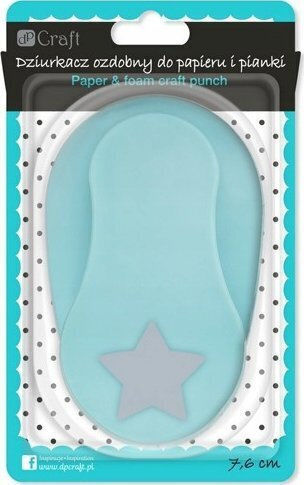 DP Craft Punch with Star Design