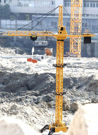 Vehicul de Construcție Teleghidat Galben