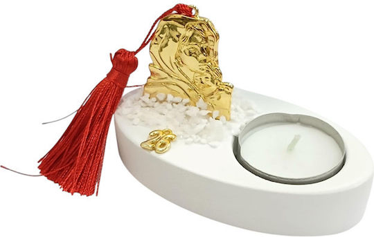 Kalliopi Silver Γούρι με Ευχές από Πέτρα Kalliopi Silver Γούρι με Ευχές από Πέτρα