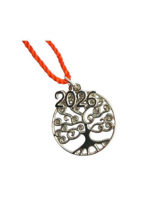 Kalliopi Silver Handmade Tabletop Lucky Charm Little Tree Silver 2026 3x3cm 1pcs