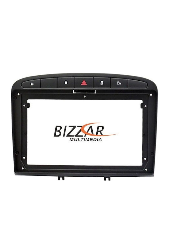 Bizzar Car Audio System for Peugeot 308 / RCZ 2009-2015 (Bluetooth/USB/WiFi/GPS/Apple-Carplay/Android-Auto) with Touch Screen 9"