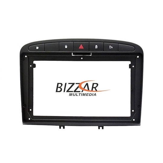 Bizzar Car Audio System for Peugeot 308 / RCZ 2009-2015 (Bluetooth/USB/WiFi/GPS/Apple-Carplay/Android-Auto) with Touch Screen 9"