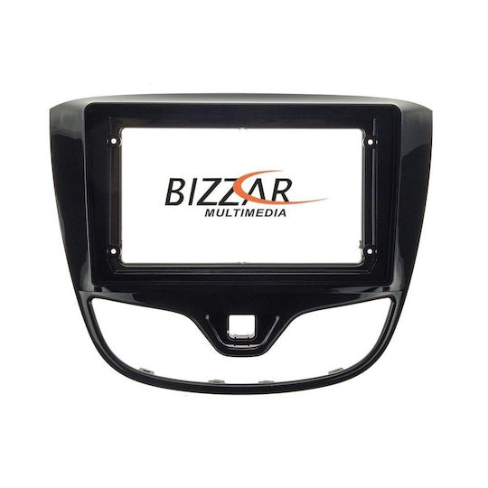 Bizzar Sistem Audio Auto pentru Opel Karl 2017-2019 (Bluetooth/USB/WiFi/GPS/Apple-Carplay/Android-Auto) cu Ecran Tactil 9"