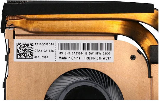 Lenovo Replacement Laptop Fan for CPU Lenovo Fan UMA lt DELTA g