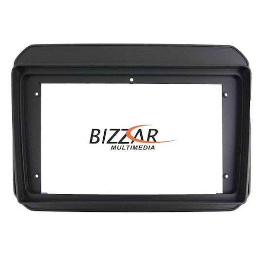 Bizzar Sistem Audio Auto pentru Suzuki Ignis 2017 2023 (Bluetooth/USB/WiFi/GPS/Apple-Carplay/Android-Auto) cu Ecran Tactil 9"