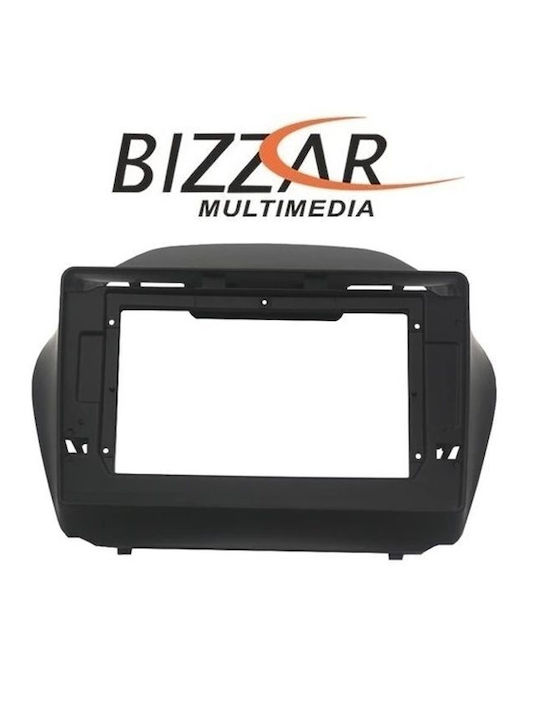 Bizzar Auto-Audiosystem für Hyundai iX35 2010-2013 mit A/C (Bluetooth/USB/WiFi/GPS/Apple-Carplay/Android-Auto) mit Touchscreen 9"