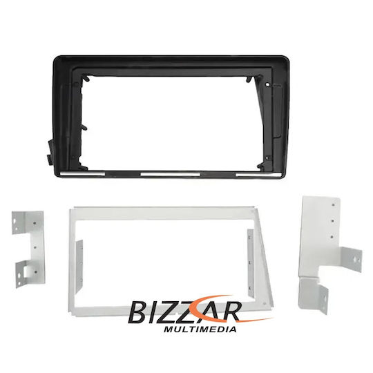 Bizzar Car Audio System for Ssangyong Actyon / Kyron 2005-2014 (Bluetooth/USB/WiFi/GPS/Apple-Carplay/Android-Auto) with Touch Screen 9"