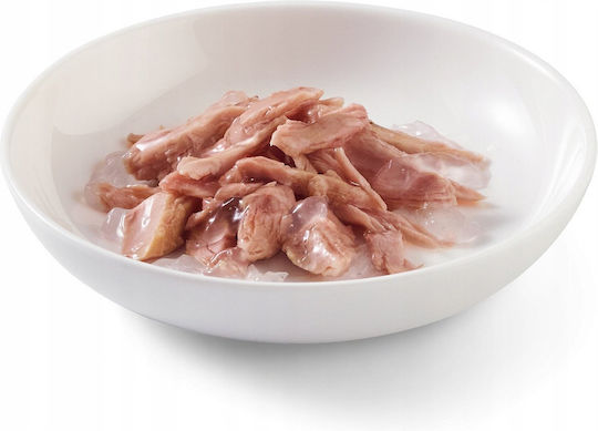 Schesir Υγρή Τροφή για Γάτες σε Κονσέρβα με Τόνο 70gr