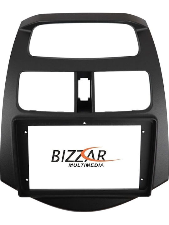 Bizzar Auto-Audiosystem für Chevrolet Funke 2009-2015 (Bluetooth/USB/WiFi/GPS/Apple-Carplay/Android-Auto) mit Touchscreen 9"