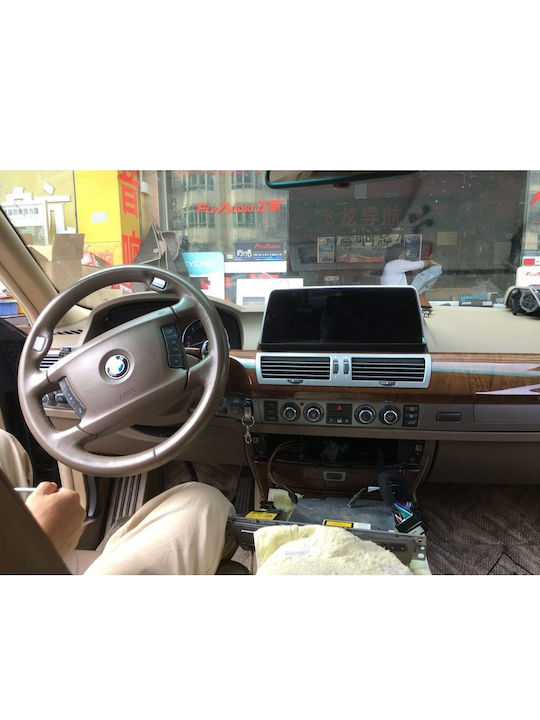 Bizzar Car Audio System for BMW Series 7 / Series 7 (E65/E66) E65/66 2003-2008 (Bluetooth/USB/AUX/WiFi/GPS/Apple-Carplay/Android-Auto/CD) with Touch Screen 10.25"
