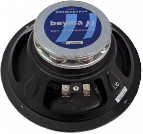 Beyma Ηχείο Αυτοκινήτου 8" με 100W RMS (Midrange)