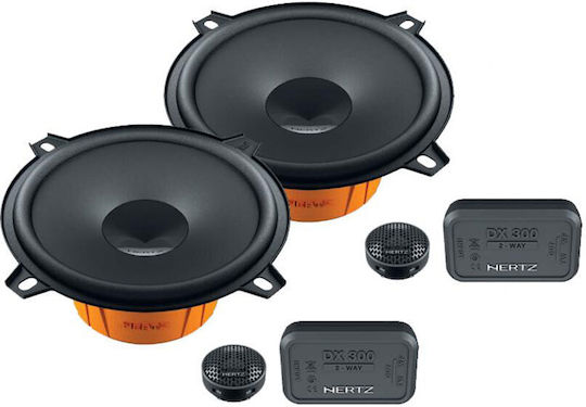 Hertz DSK 130.3 Σετ Ηχεία Αυτοκινήτου Διαιρούμενα 5.25" με 60W RMS (2 Δρόμων)