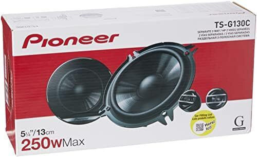 Pioneer Set Boxe Auto Difuzoare auto 5.25" cu 40W RMS (2 căi)