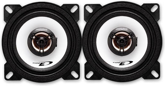 Alpine Комплект Автомобилни Високоговорители 4" с 25W RMS (2 път)