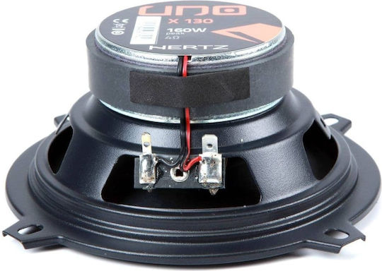 Hertz Car Speaker Set Uno X 130 5" with 40W RMS (2 Way)
