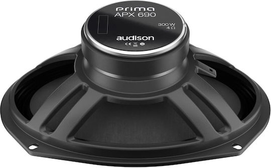 Audison Prima APX 690 Σετ Ηχεία Αυτοκινήτου 6x9" με 100W RMS (3 Δρόμων)