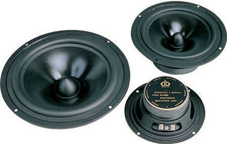 Dibeisi Автомобилен Високоговорител C6504-4 6.5" с 65W RMS (Среден клас) Говорител 6.5" 4 Ома, 90dB
