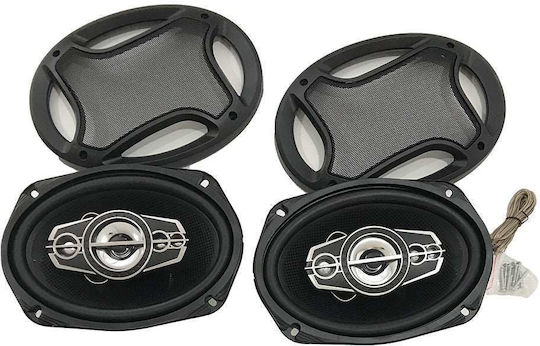 Pcinener Σετ Ηχεία Αυτοκινήτου 6x9" με 150W RMS (4 Δρόμων)