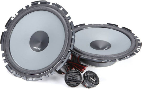 Hertz Uno K 170 Σετ Ηχεία Αυτοκινήτου 6.75" με 70W RMS (2 Δρόμων)