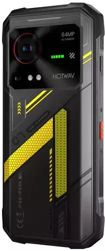 Hotwav Hyper 7 5G Dual SIM (8GB/256GB) Resistant Smartphone Yellow