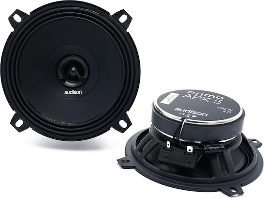 Audison Комплект Автомобилни Високоговорители Prima APX 5 5.25" с 50W RMS (2 път)