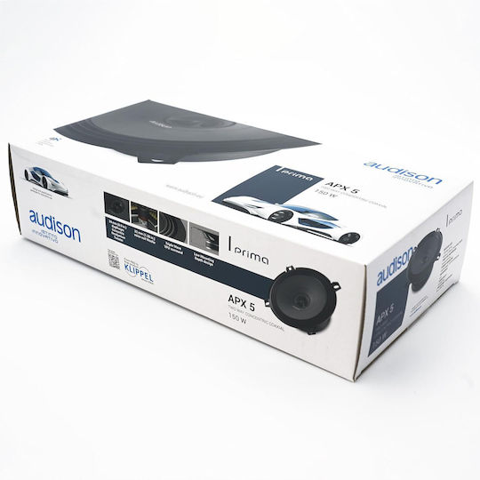 Audison Комплект Автомобилни Високоговорители Prima APX 5 5.25" с 50W RMS (2 път)