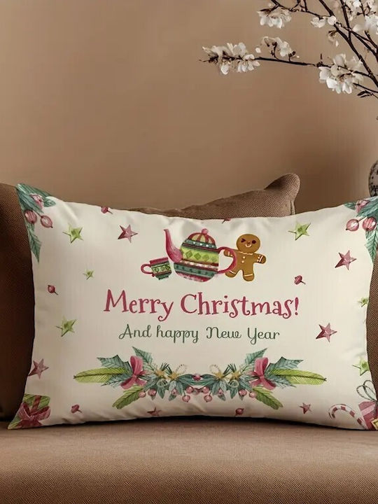 By Queen Limited Festive Edition Pillow Case Gingerbread 50×30 Cm