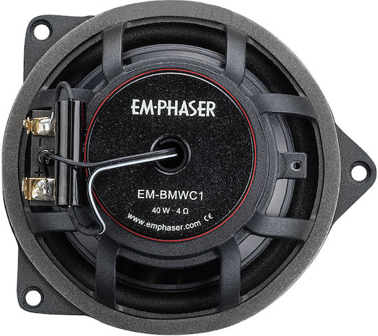 Ampire BMW-C1 Σετ Ηχεία Αυτοκινήτου 4" με 60W RMS (2 Δρόμων)