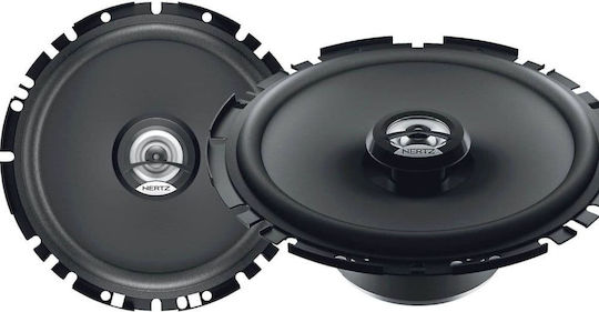 Hertz Dieci Coax DCX 170.3 Σετ Ηχεία Αυτοκινήτου 6.75" με 50W RMS (2 Δρόμων)