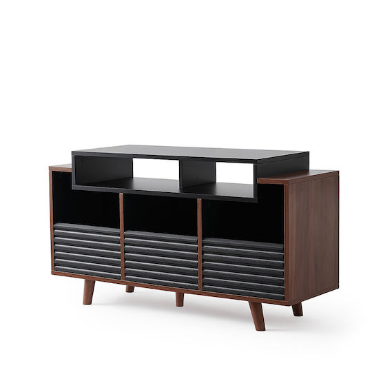 NorStone Έπιπλο Hi-Fi Μαύρο