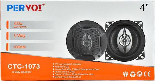 Set Auto-Lautsprecher TS-A1072E 4" mit 20W RMS (2 Weg)