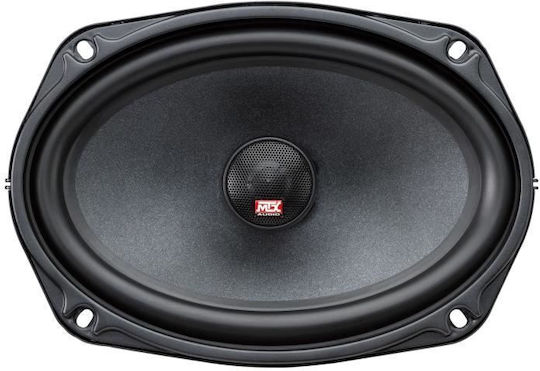 MTX Σετ Ηχεία Αυτοκινήτου Ομοαξονικά 6x9" με 100W RMS (2 Δρόμων)