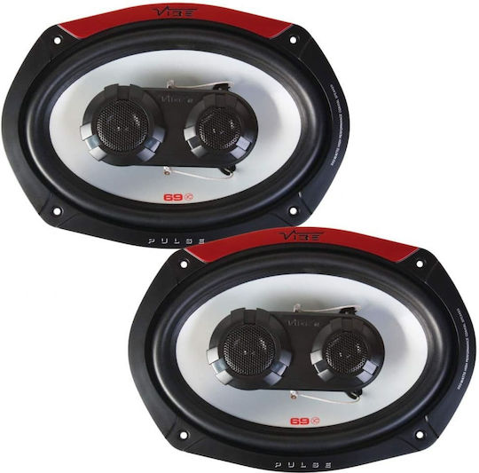 Vibe Pulse 69-V4 Σετ Ηχεία Αυτοκινήτου 6x9" με 100W RMS (3 Δρόμων)