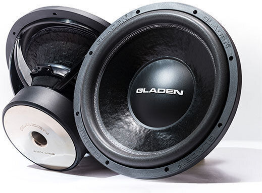 Gladen Set Auto-Lautsprecher Aerospace 165 Pp mit 90W RMS (Tieftöner)